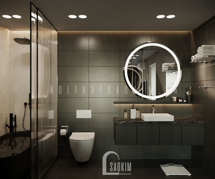 现代高档 Cho Mo 公寓室内设计丨越南河内丨Interior Venus-26