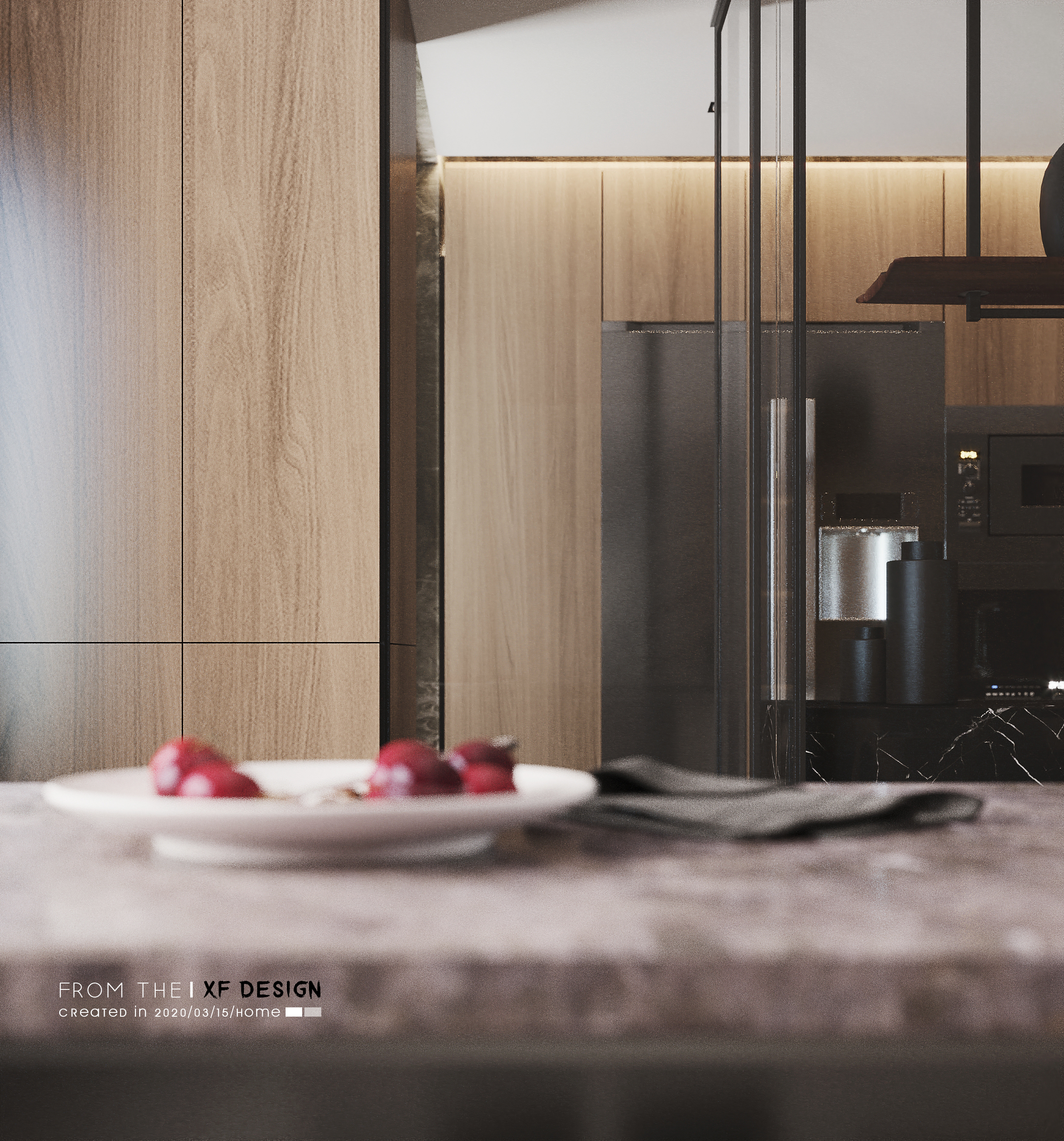 融合科技与自然的 3D 室内设计案例解析-8