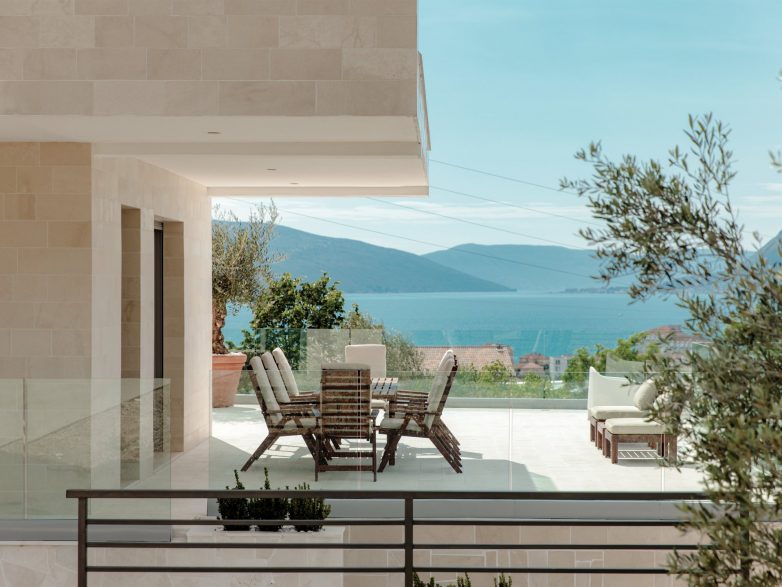 Kuća Morska stijena（海上之墙别墅）丨ARHILOG D.O.O.（位于波德戈里察）-9