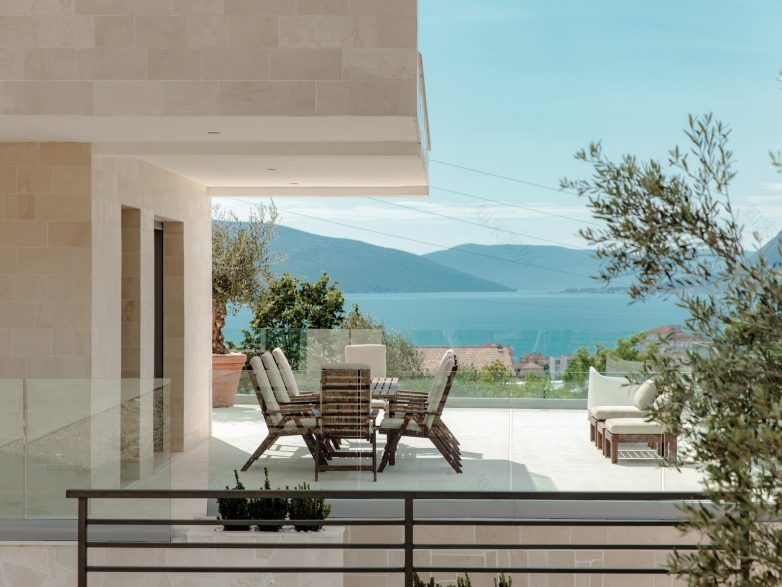 Kuća Morska stijena(海上之墙别墅)丨ARHILOG D.O.O.(位于波德戈里察)-9