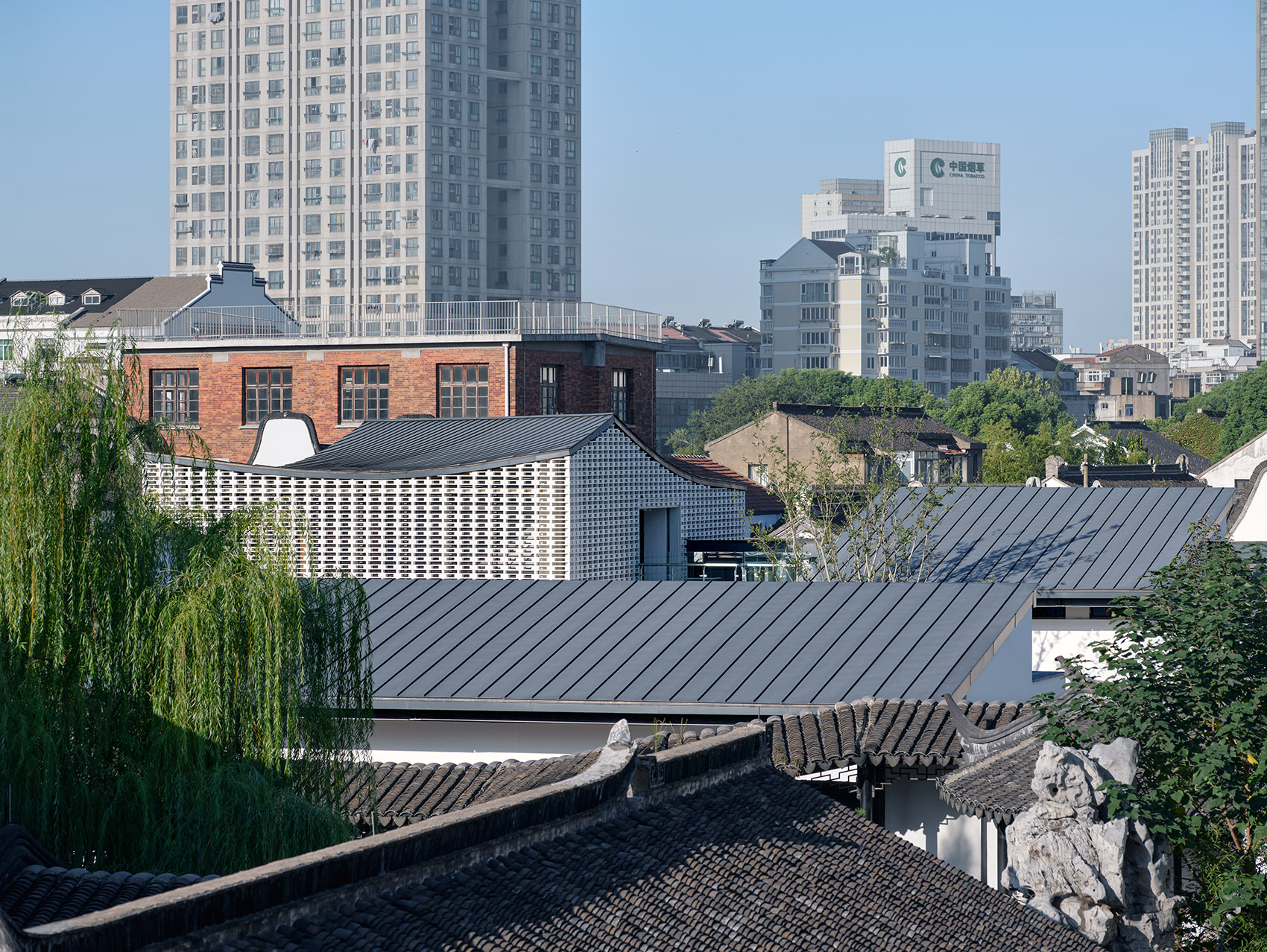 常州市青果巷历史文化街区织补更新设计丨中国常州丨同济大学建筑设计研究院（集团）有限公司·原作设计工作室-35