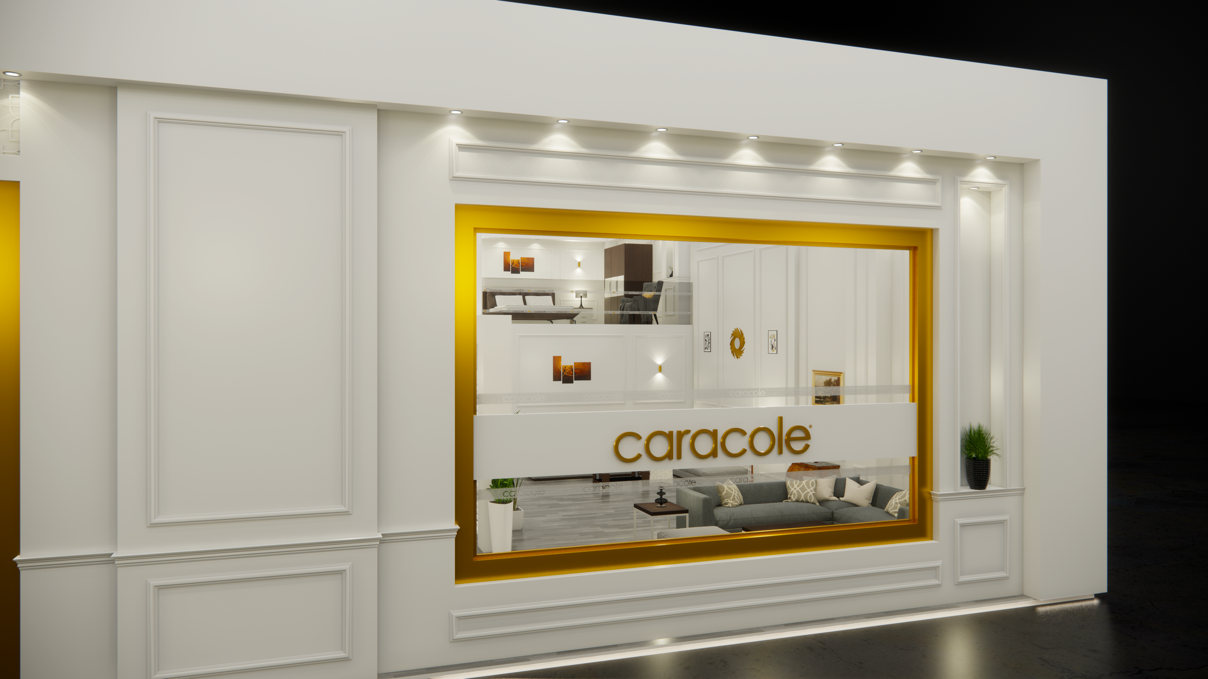 Caracole 室内设计项目-9