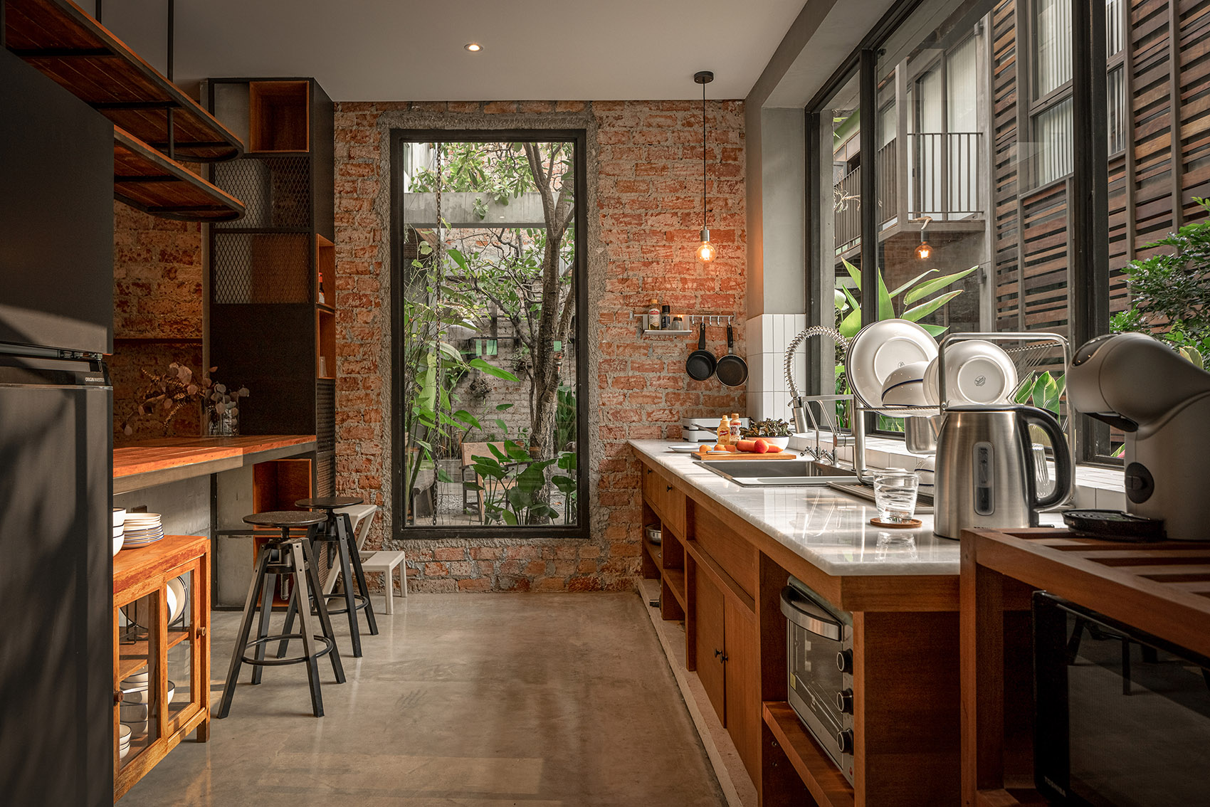 曼谷 TAMNI 旅舍丨泰国曼谷丨POD Architects-71