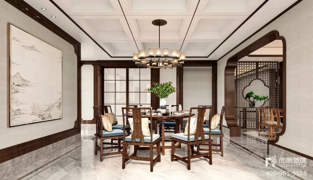 尚层装饰 | 现代中式风格 | 精致、纯粹、大气-15