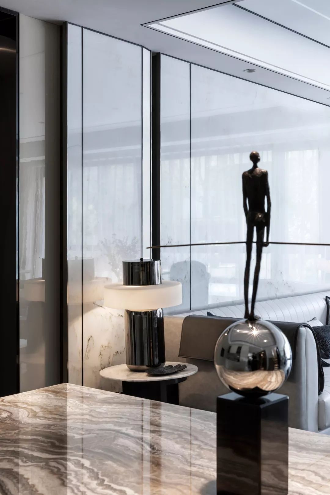 龙湖舜山府195样板间 为上设计-8