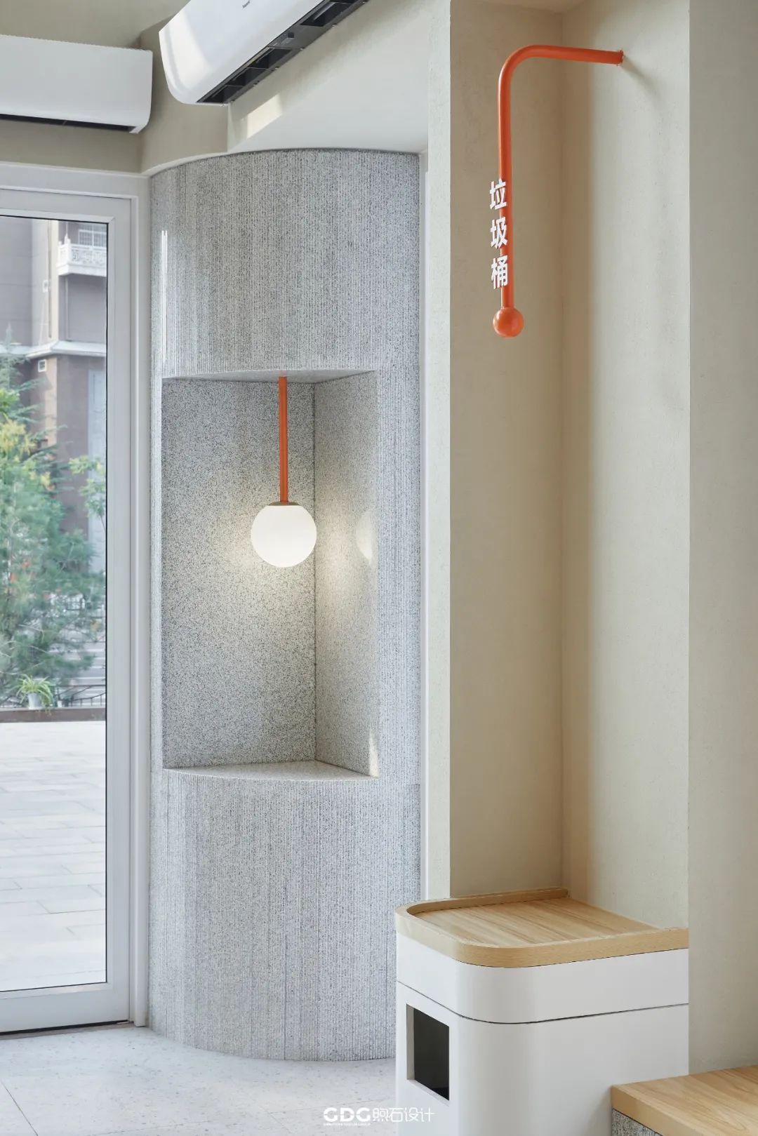 CoCo 都可老城根店丨GDG 煦石室内建筑设计咨询-38