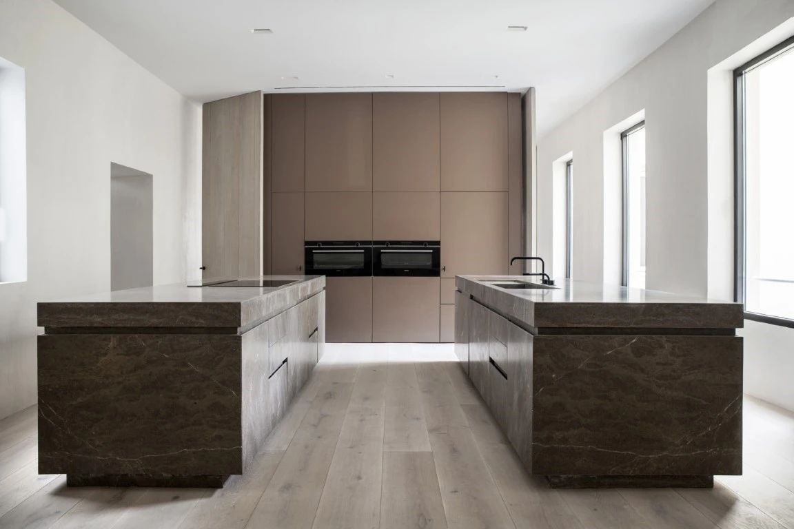 马德里极简住宅-28