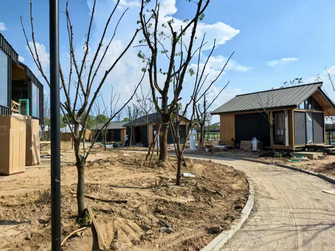 装配式木结构建筑-浙江古城文化旅游建设项目一期进行中......-27