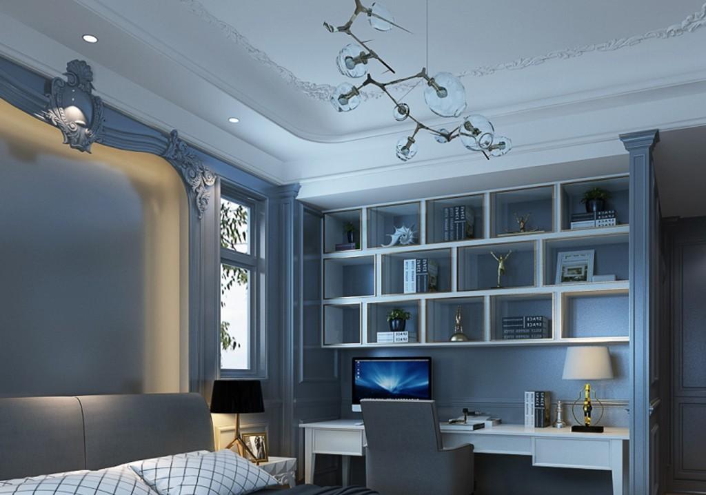 
红橡墅别墅装修-云想 -0