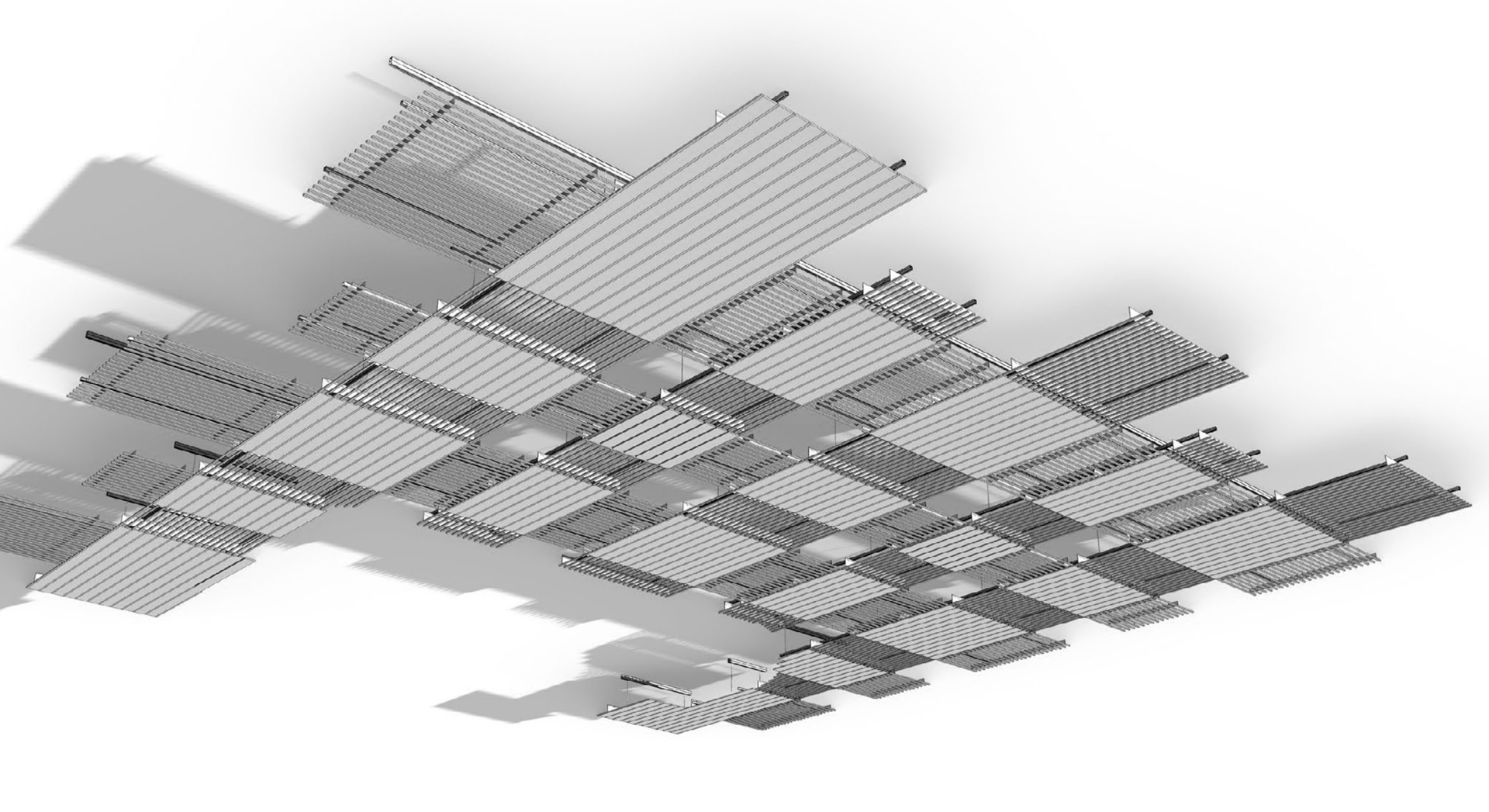 CEILING GARDEN TRELLIS | Eventscape-3