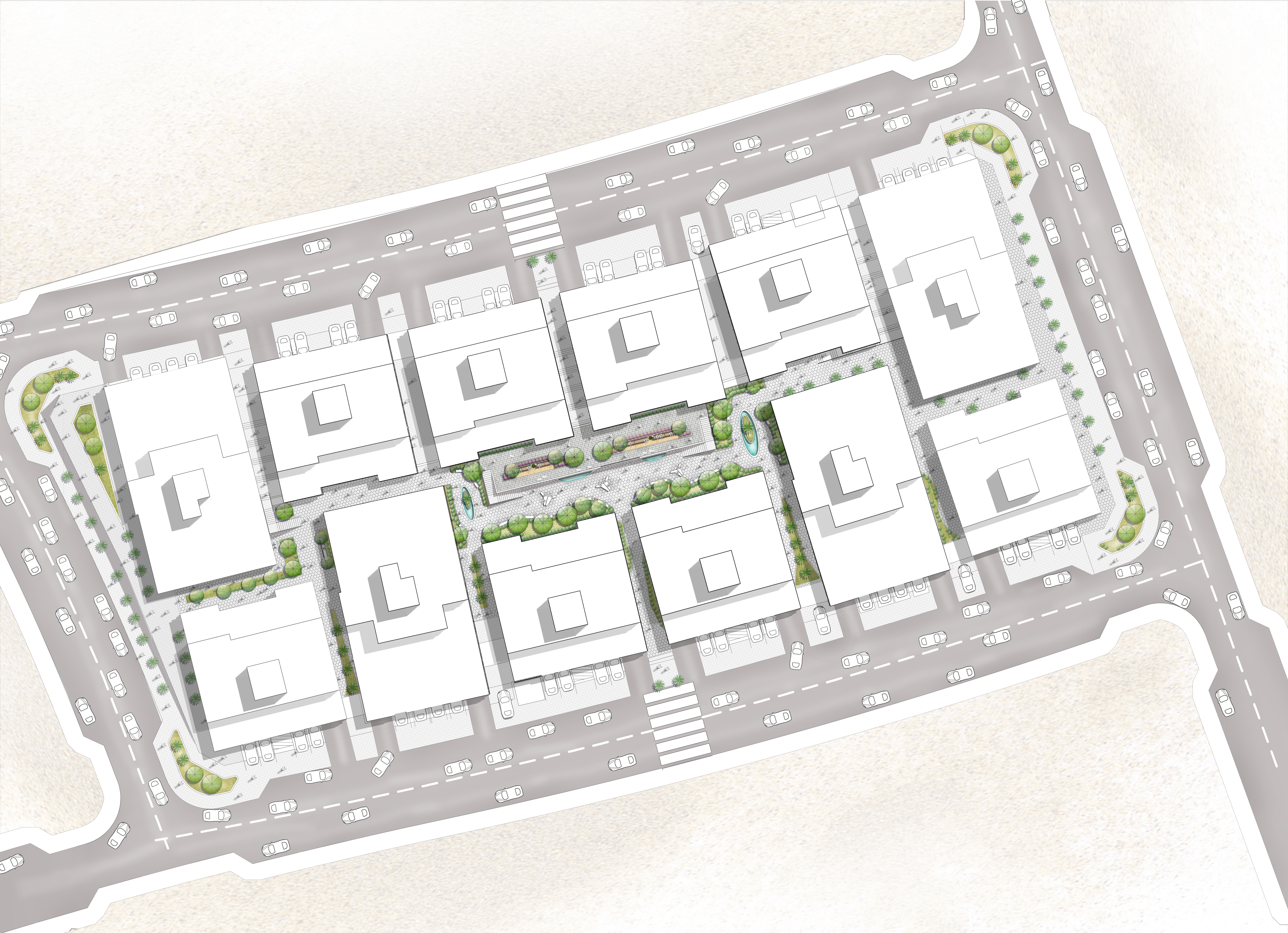 masharef hills 景观设计丨沙特阿拉伯丨me-8