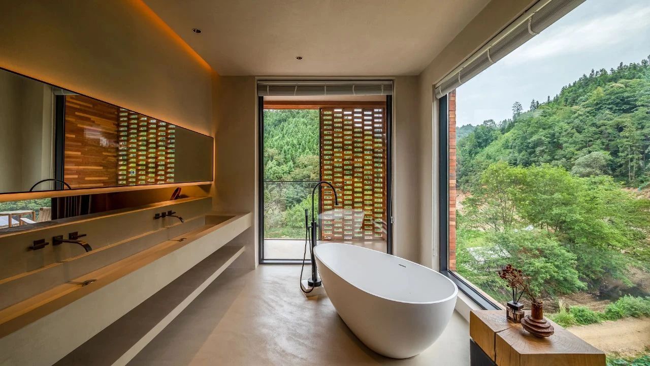 陌野小河弯弯野奢民宿设计丨中国湖南丨莫子先生设计-81