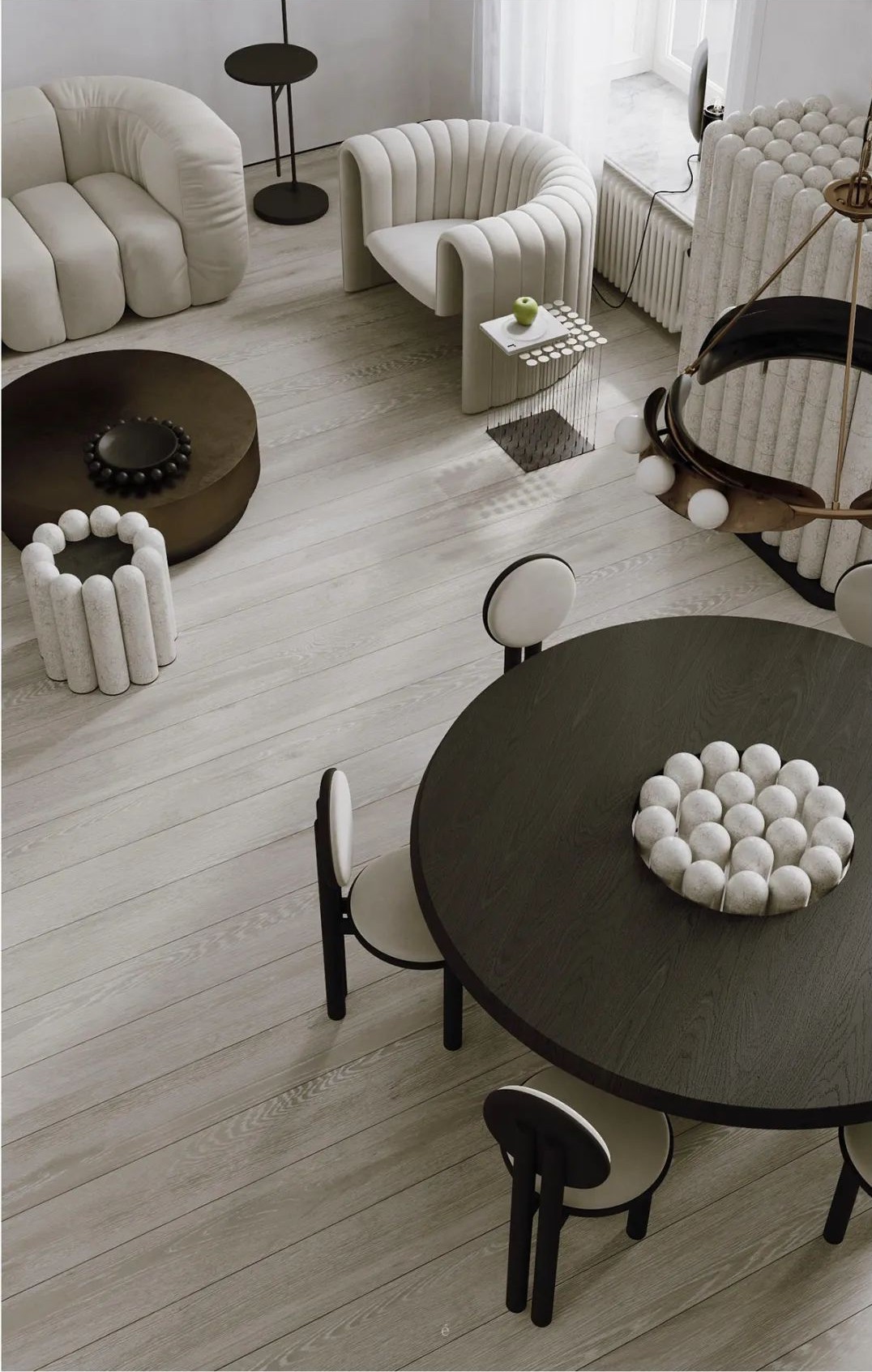 现代古典温馨家居设计-8