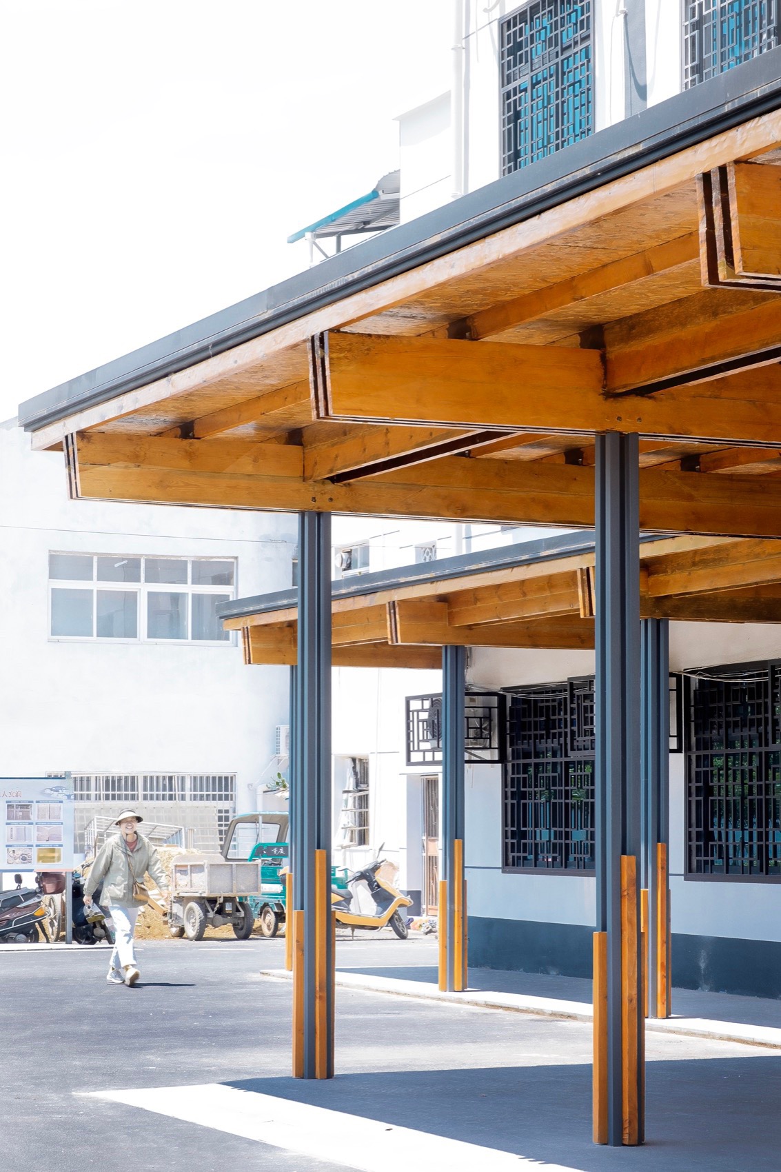 小河镇政府改造,湖北 / 华中科技大学 赵逵教授工作室-21