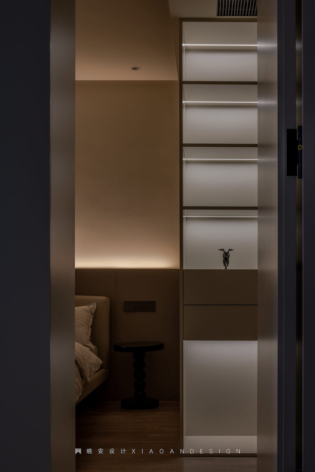 自然之居 · 晓安设计的温馨大平层-29