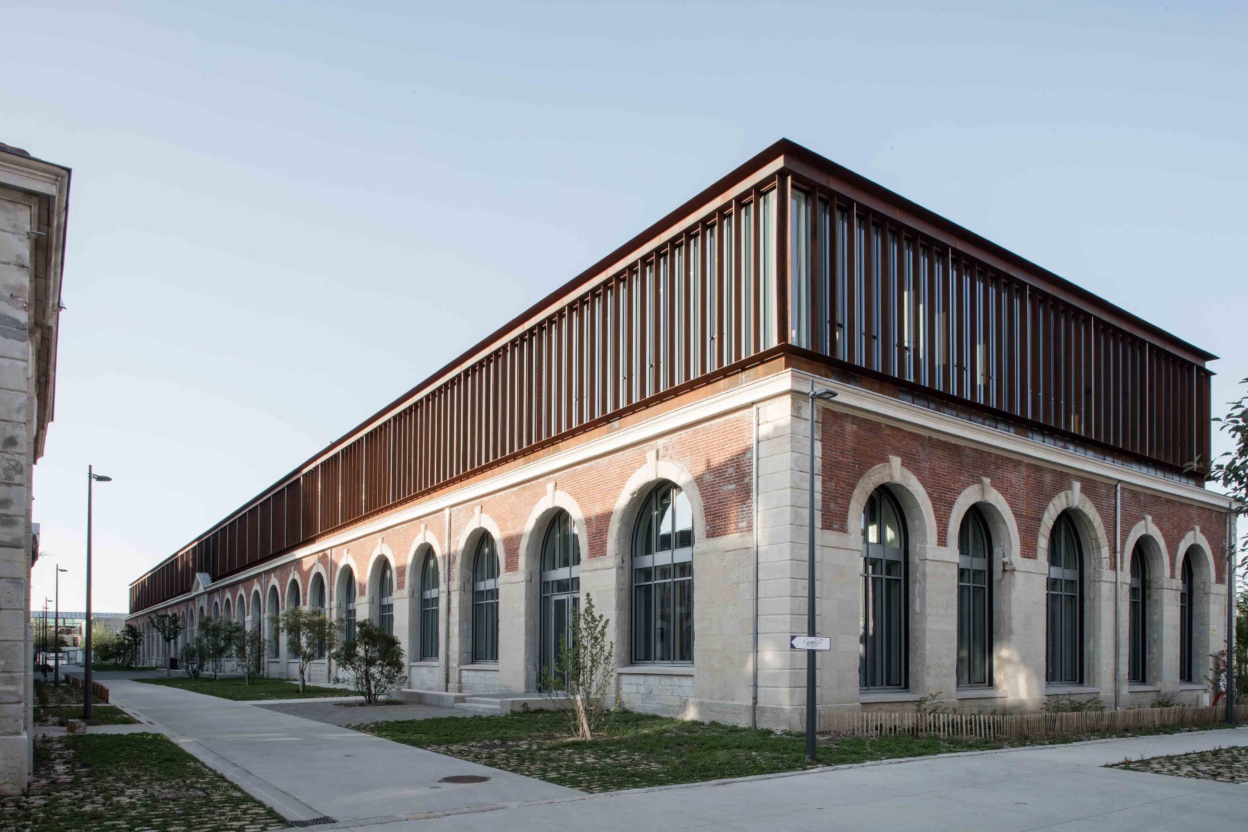 圣艾蒂安大学建筑改造项目（Les Forges）丨法国丨K Architectures-34