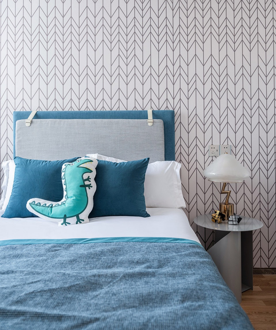 惠州蓝光半岛公馆 | 灰色调演绎现代东方奢雅-31