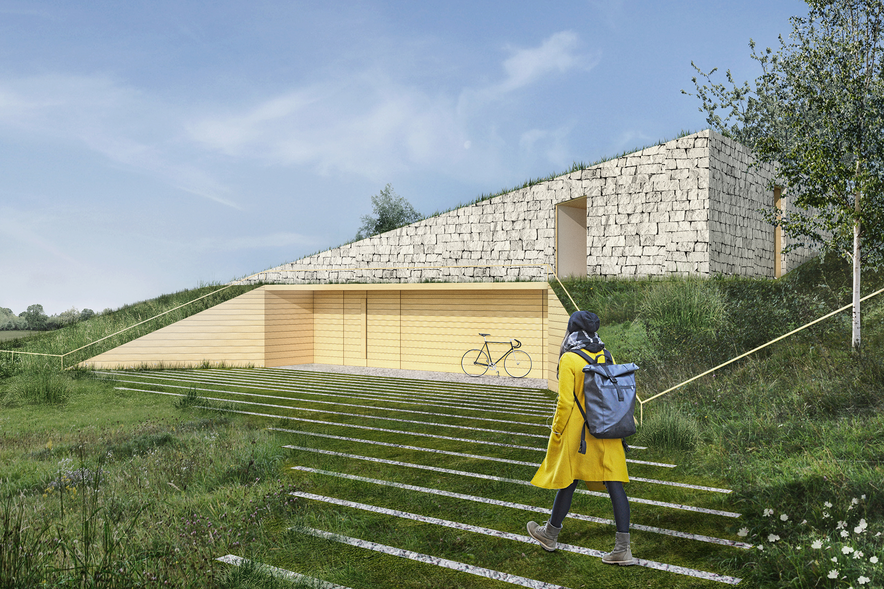 Landscape house | Adrian Kasperski Architekt-11