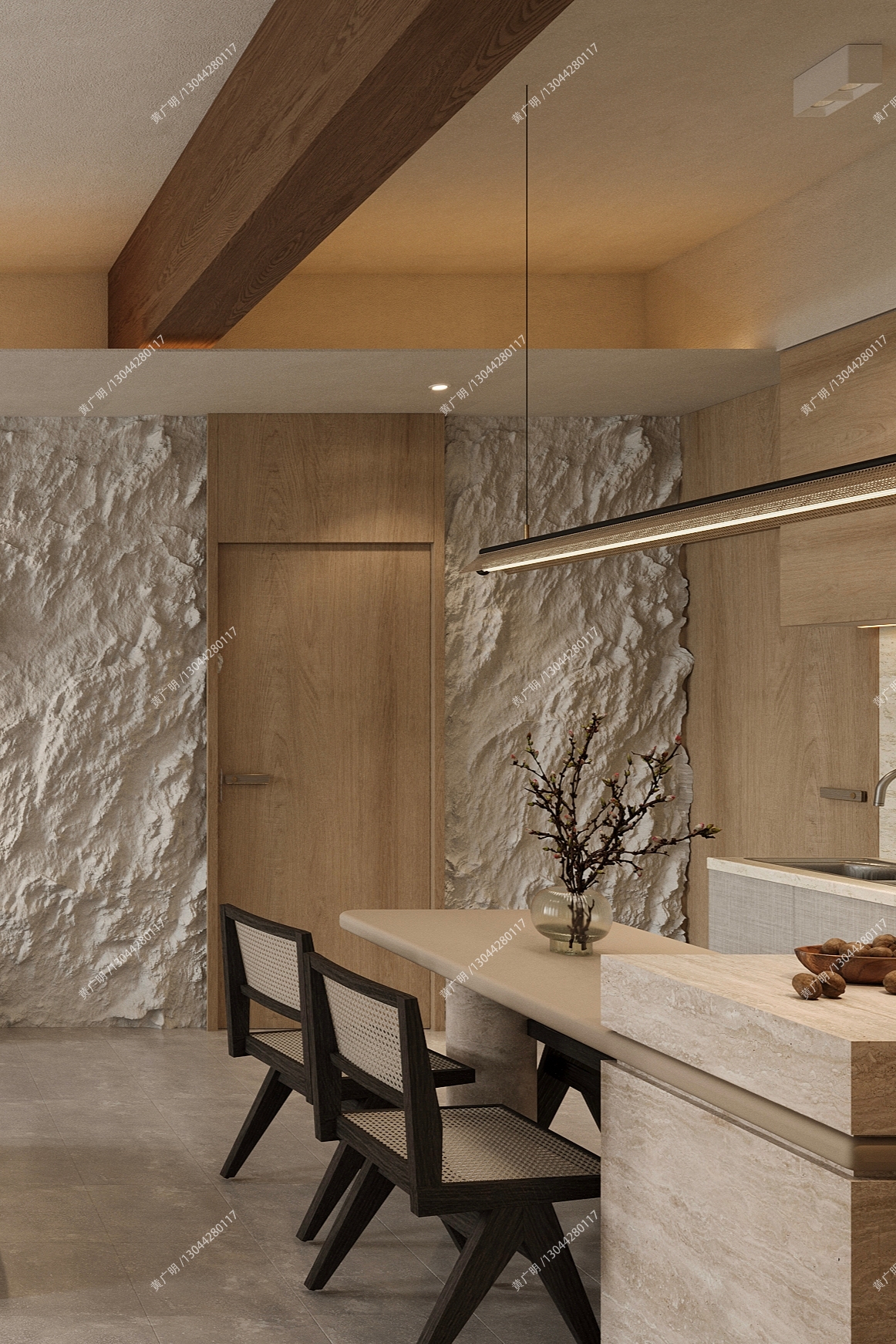 Byte Design--自然系竹园自建房，写意新的生活方式-5