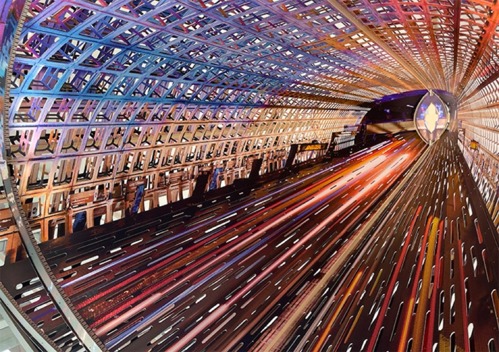 《隧道视野》雕塑艺术品设计丨美国华盛顿丨美国东海岸建筑设计公司FreelandBuck-21