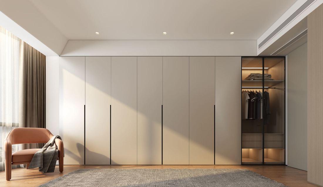 现代风格三口之家-10