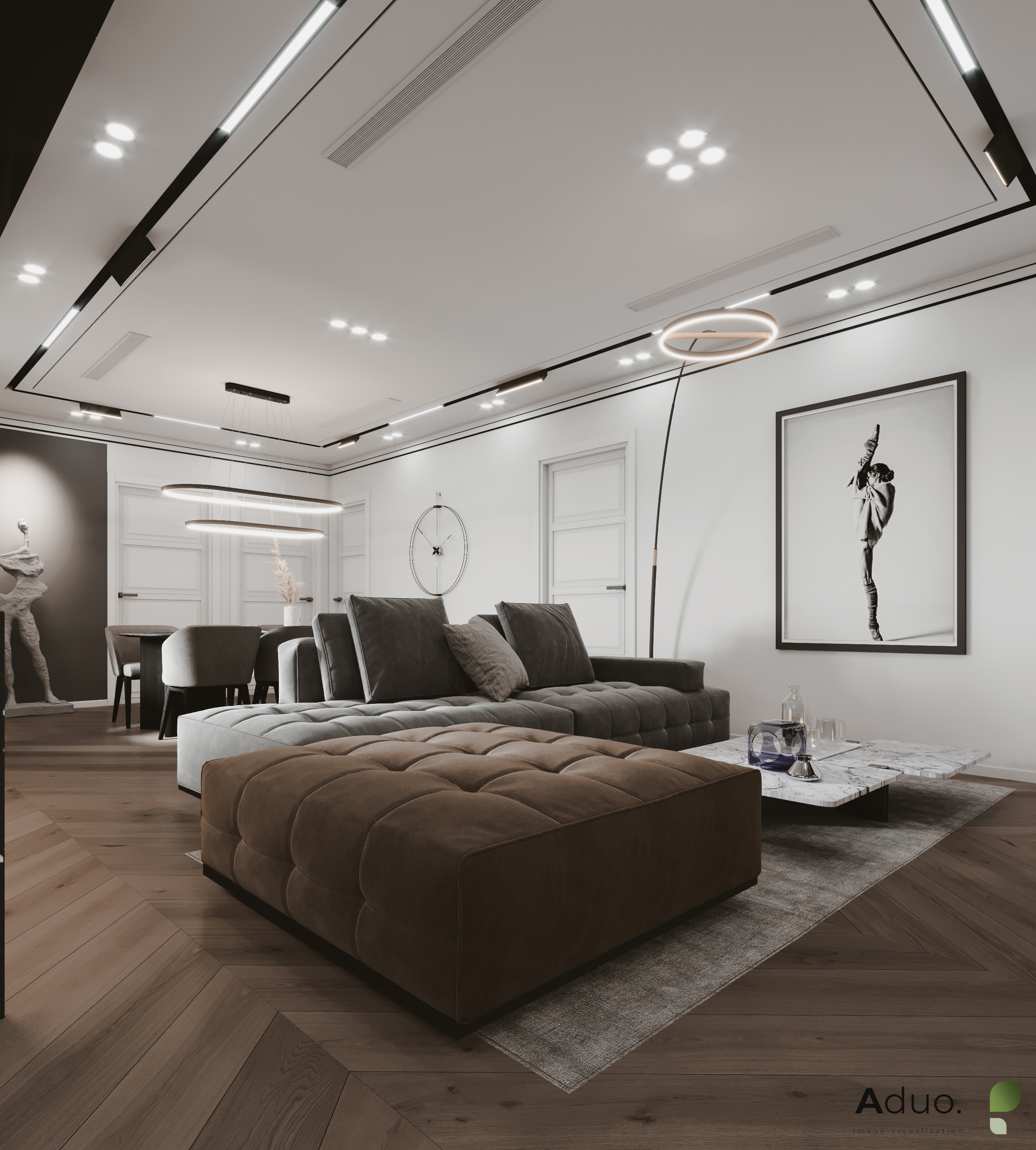 现代平层设计-1