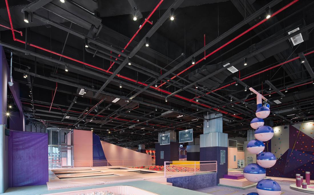 BomBomSpace 弹力猩球·再造在造 · 时空穿越的空间设计-45