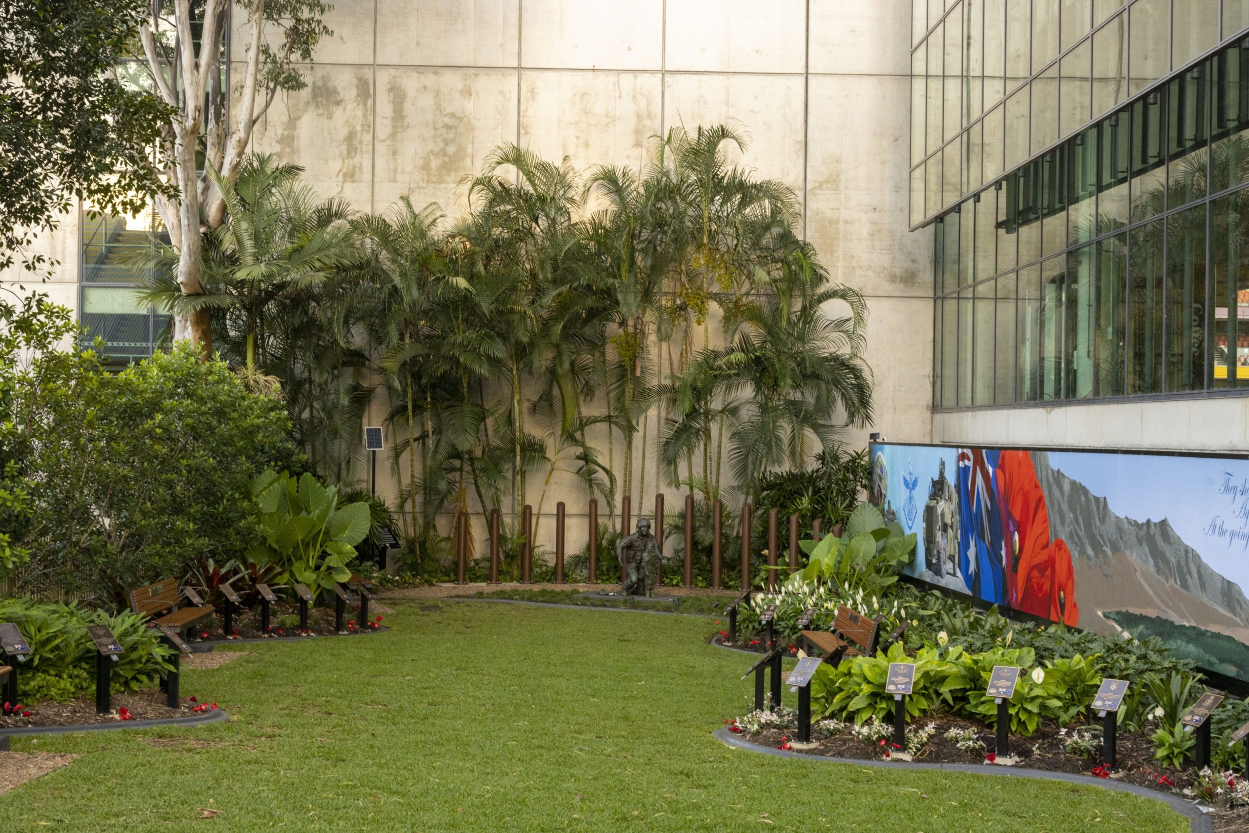 阿富汗战争纪念馆丨中国兰州丨Tanya Wood Landscape Architecture-9