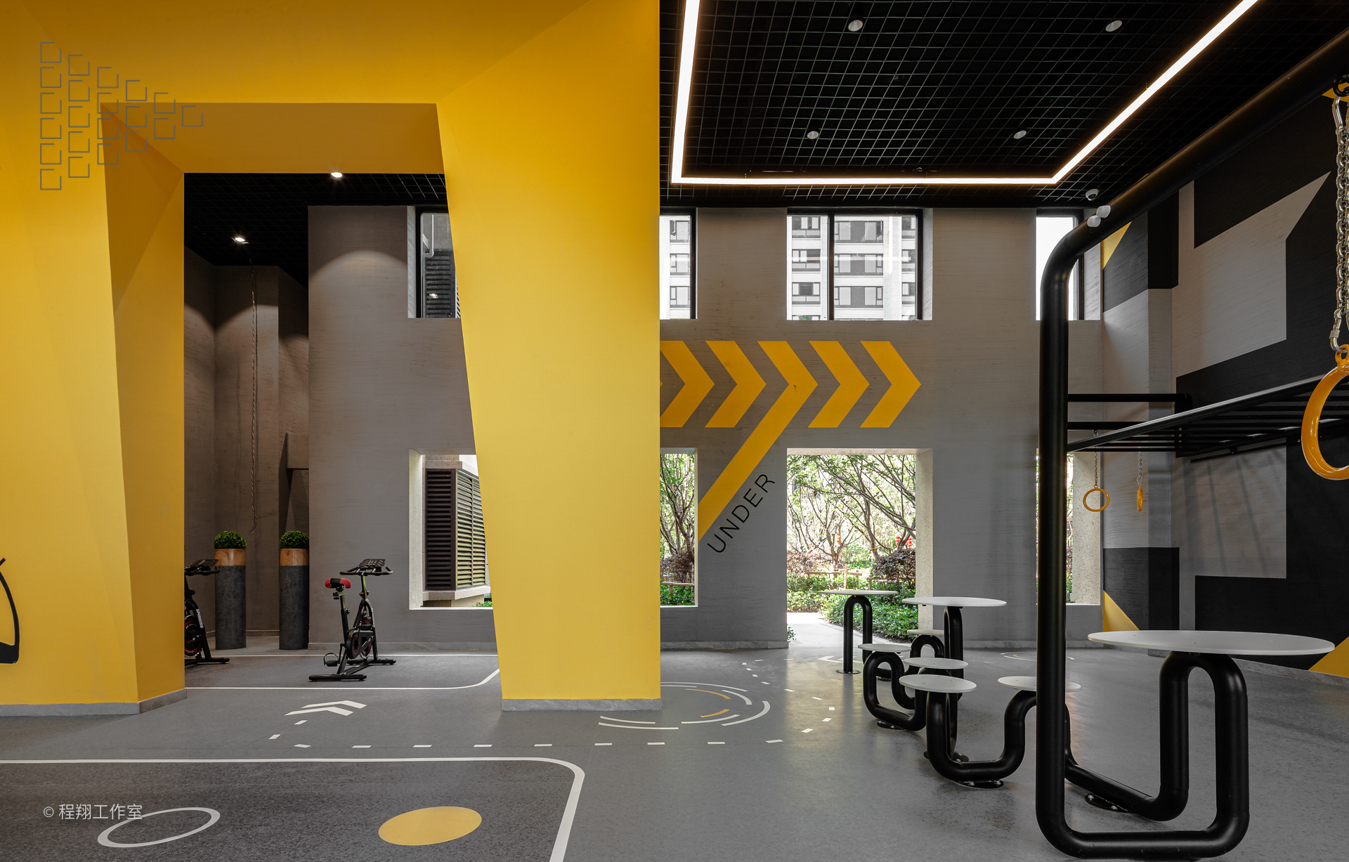 仁皇·金茂悦架空层实景拍摄案例丨中国湖州丨KUNYUDESIGN-3