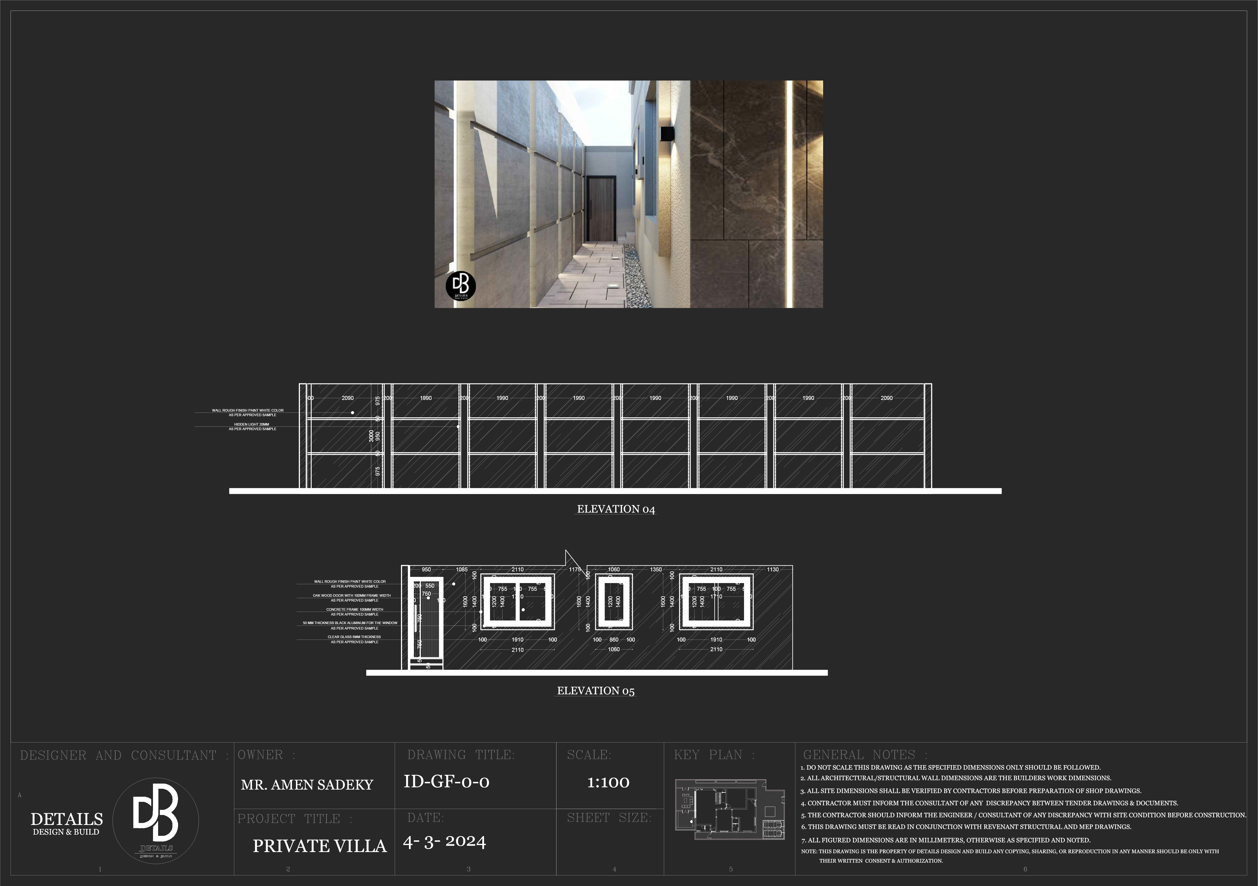 景观商店图纸丨沙特阿拉伯丨DETAILS DESIGN & BUILD-24