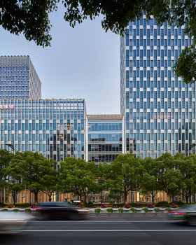 Lujiazui Capital Plaza - SOM
