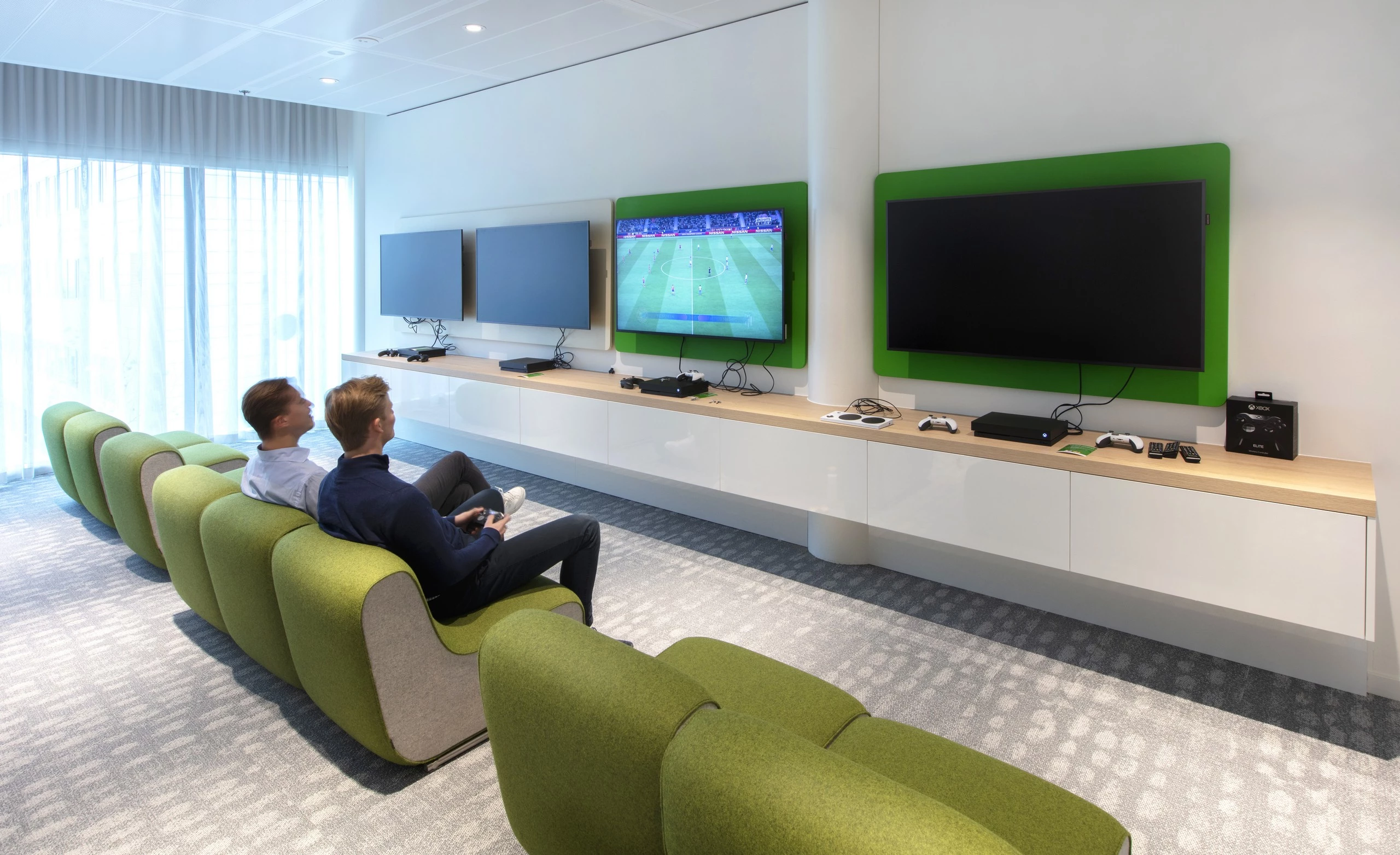 Microsoft HQ Amsterdam · 智能办公新概念-20