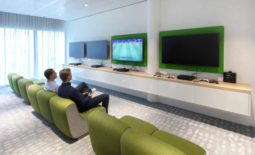 Microsoft HQ Amsterdam · 智能办公新概念-20