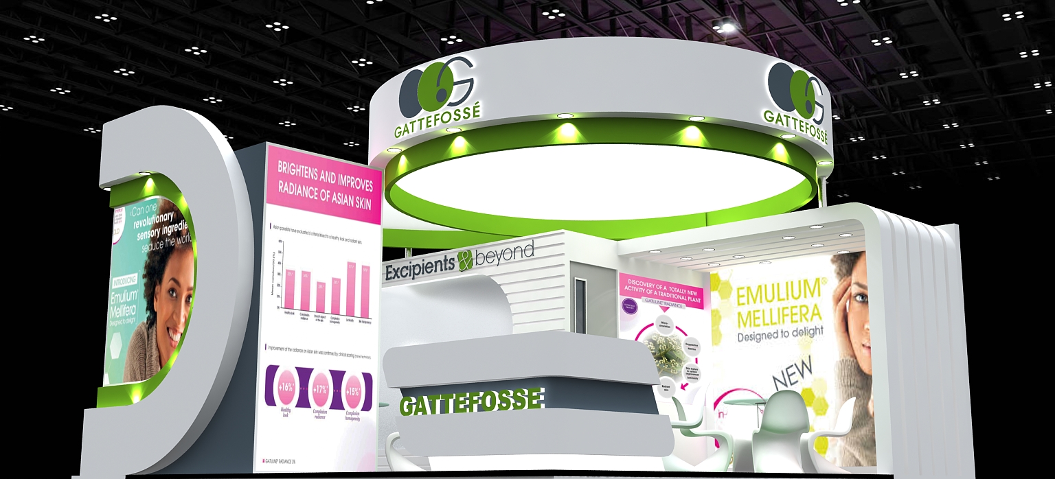Gattefossé | CPHI EXHIBITION | STALL DESIGN-0