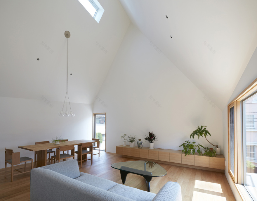 东京郊区 U 型住宅,传统与现代的完美融合-27