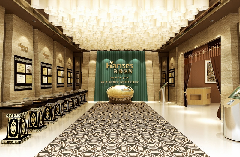 阿森设计 和藤医药西藏展厅-1