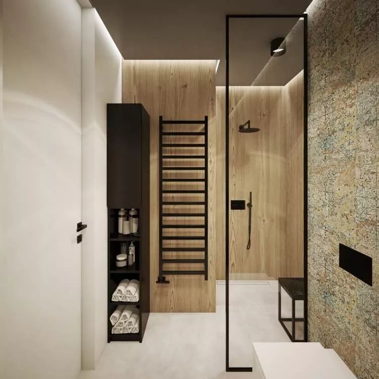 波兰华沙 Q apartmen 公寓内装设计-18