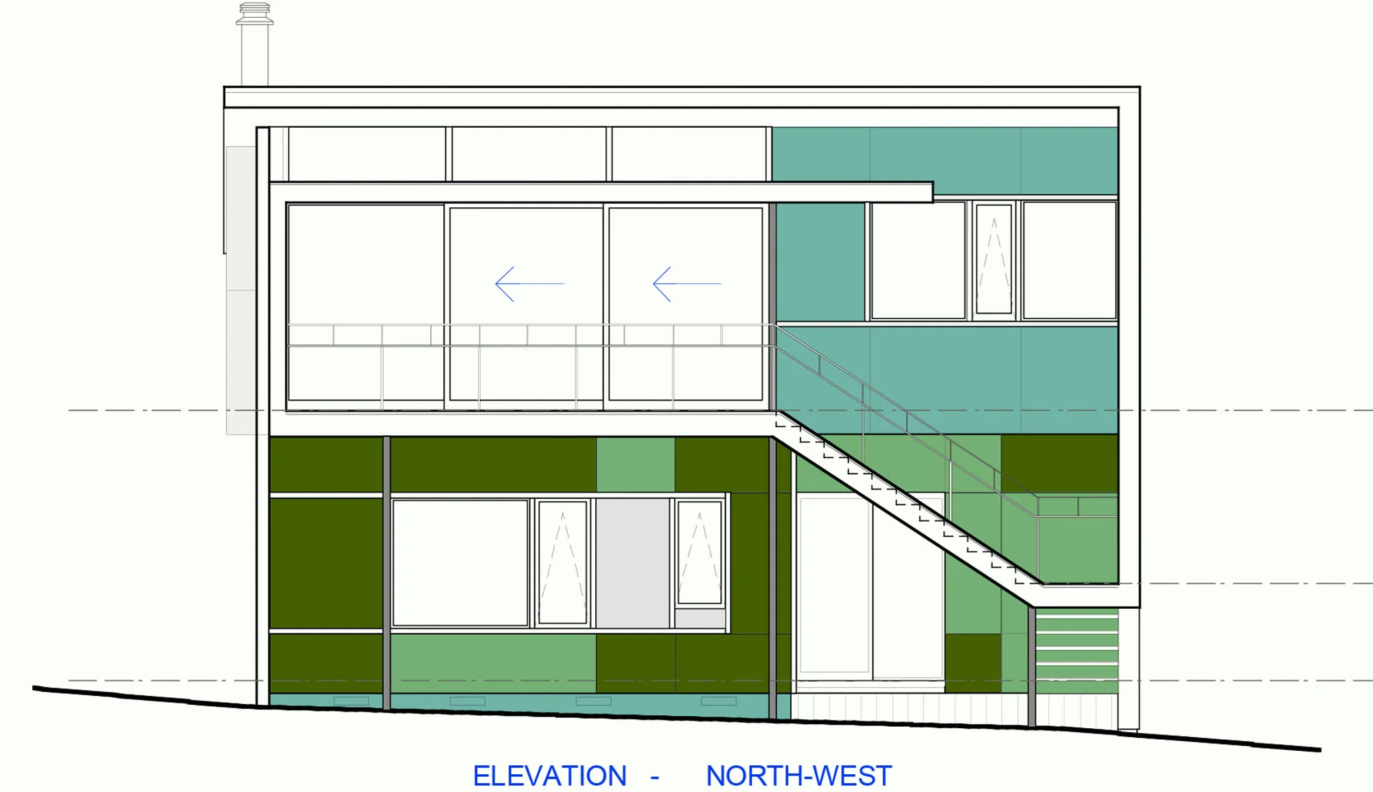 图特雷海滨别墅丨新西兰丨Parsonson Architects-14
