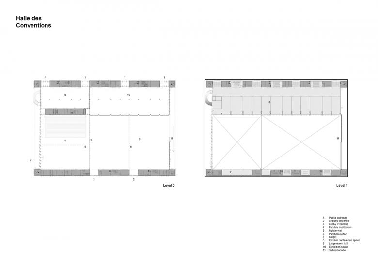 OMA - Office for Metropolitan Architecture丨MEETT Toulouse Exhibition and Convention Centre丨法國-38