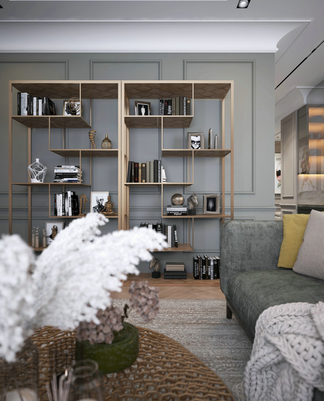 现代居所 - 极简的浪漫与舒适感相结合-3