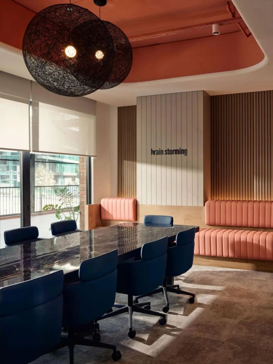 Feyzi 外贸伊斯坦布尔办公室丨土耳其伊斯坦布尔丨Udesign Architecture-20