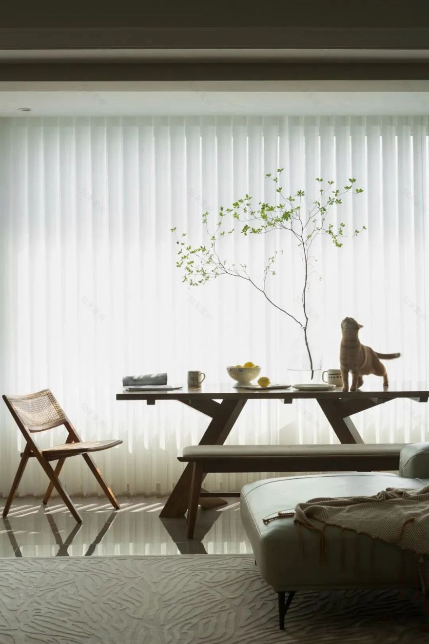 墨尔本留学夫妻的温馨家居丨壹间设计-8