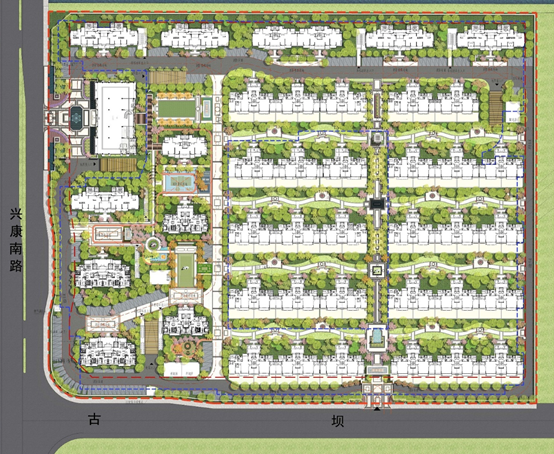 德清新城·都会名邸丨中国湖州丨LAURENT罗朗景观-15