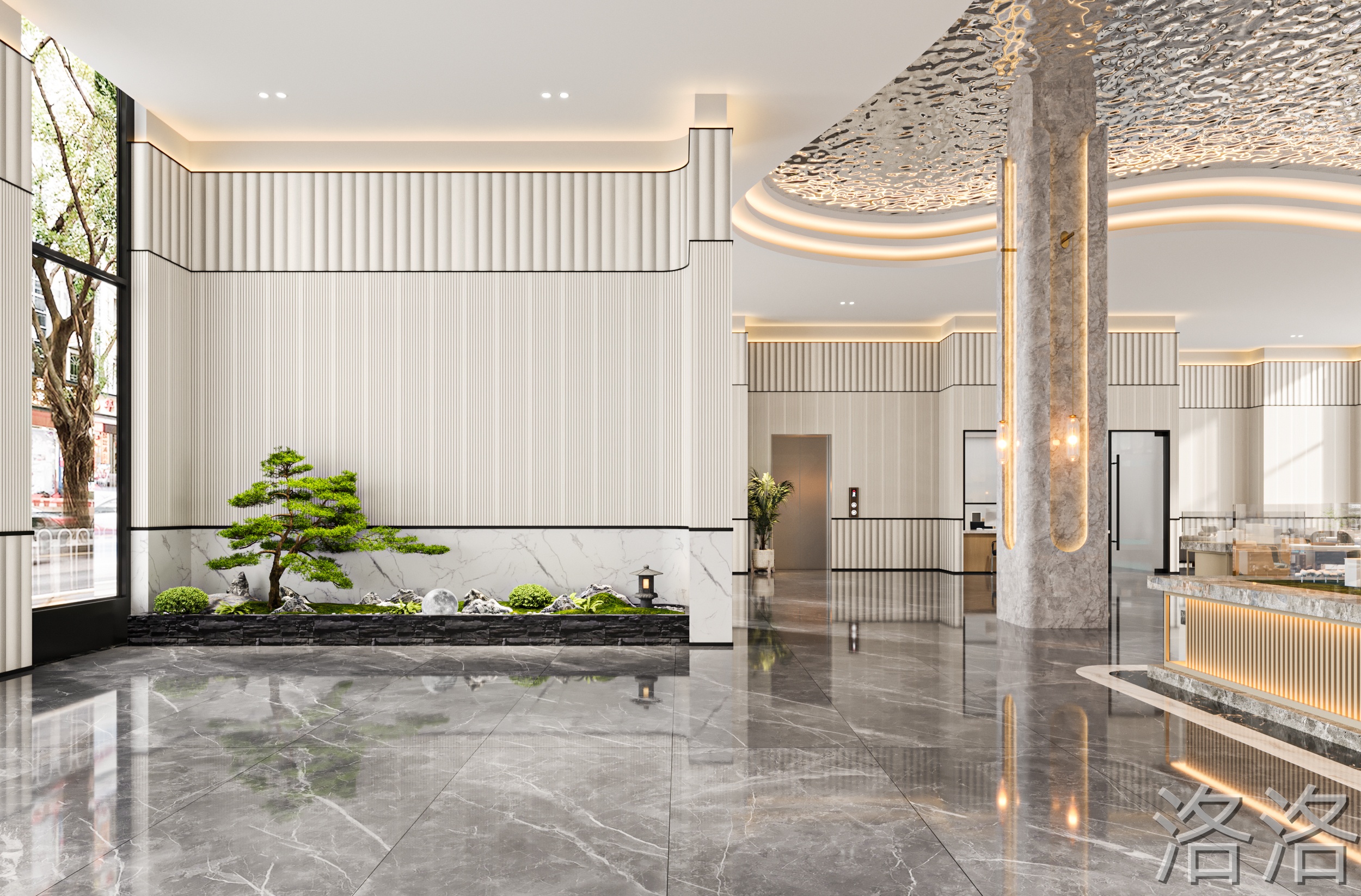 品质售楼中心-2