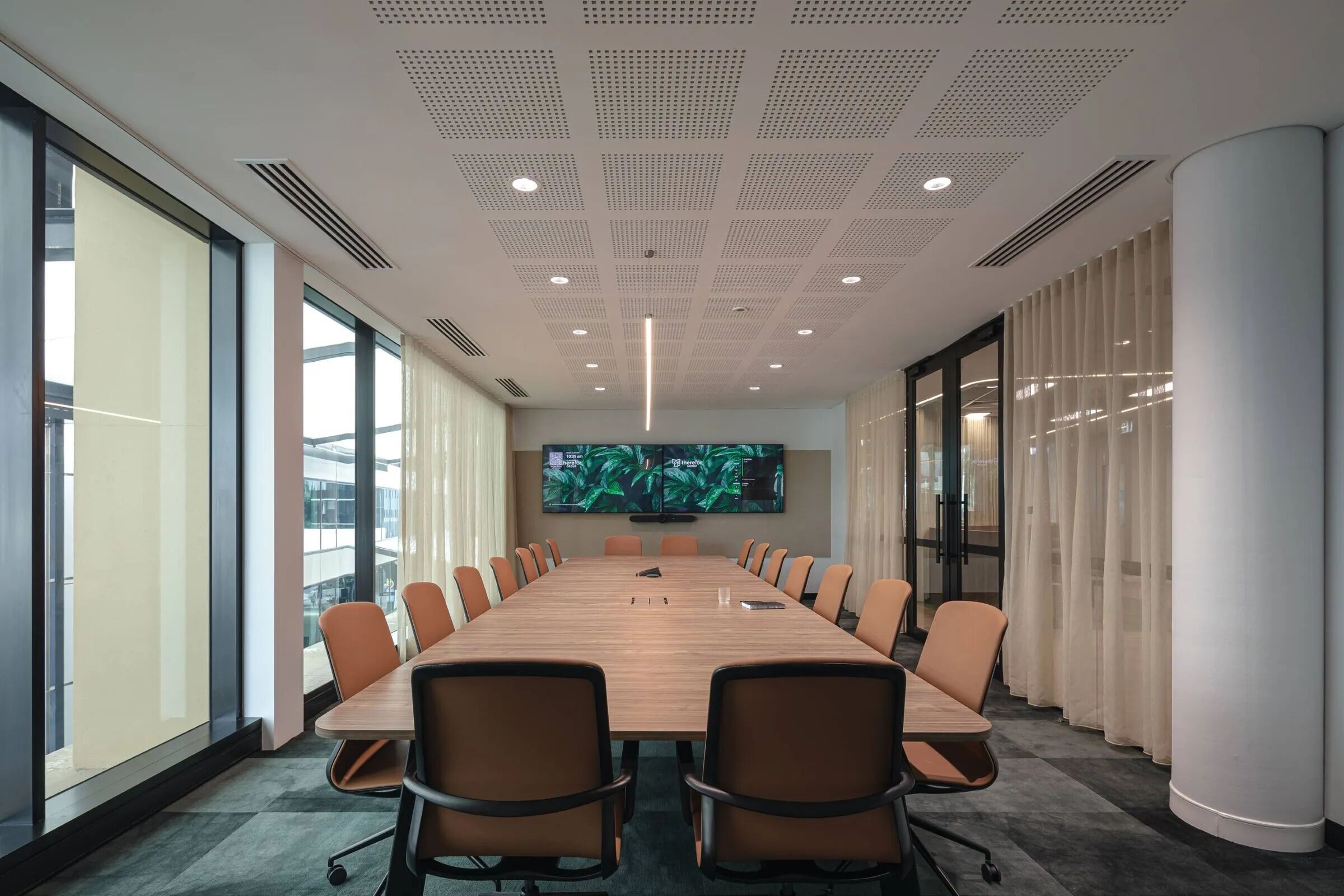 Therefor Group办公空间丨澳大利亚丨Hot Black-12