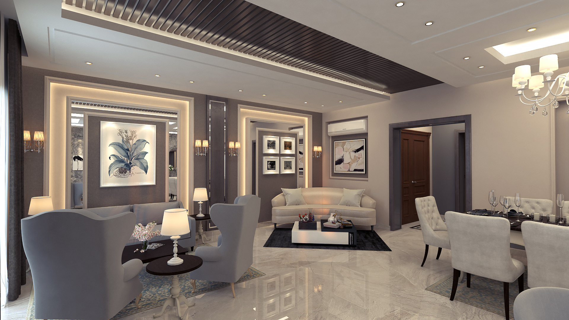 Villa In JEWAR Compound-3