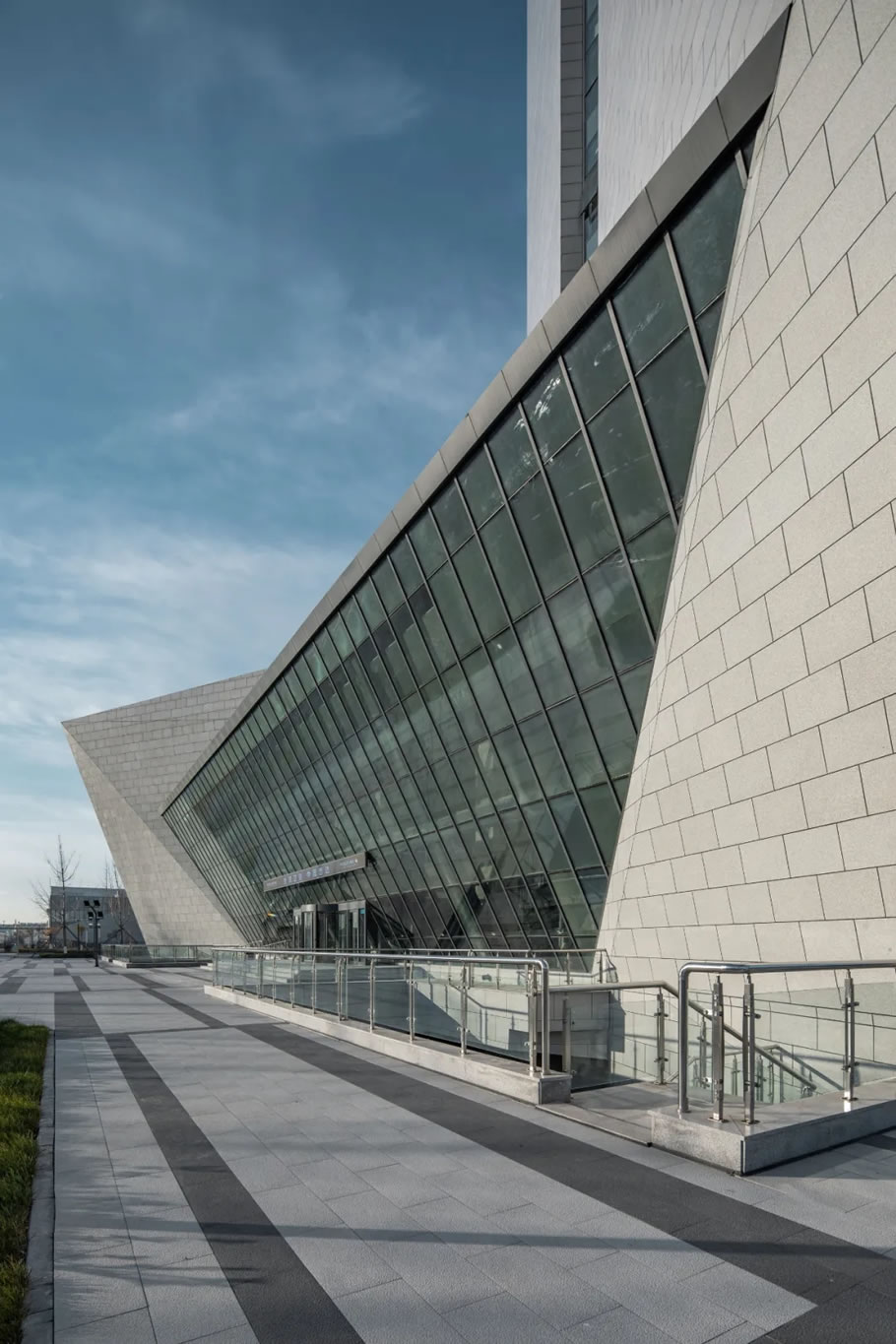 唐山惠达卫浴研发中心主楼丨中国河北丨清华大学建筑设计研究院-65