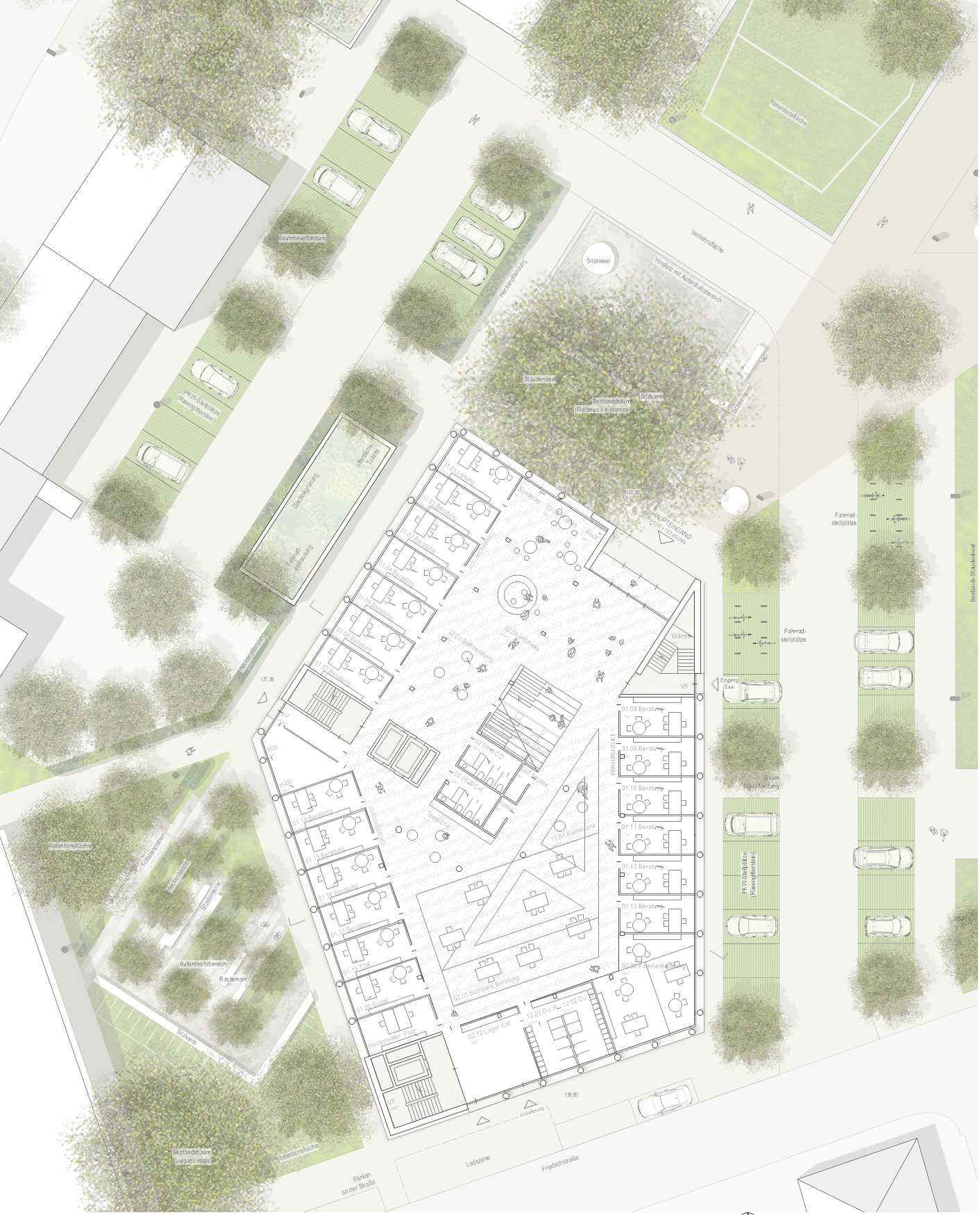 Kehl市政管理中心丨德国-6