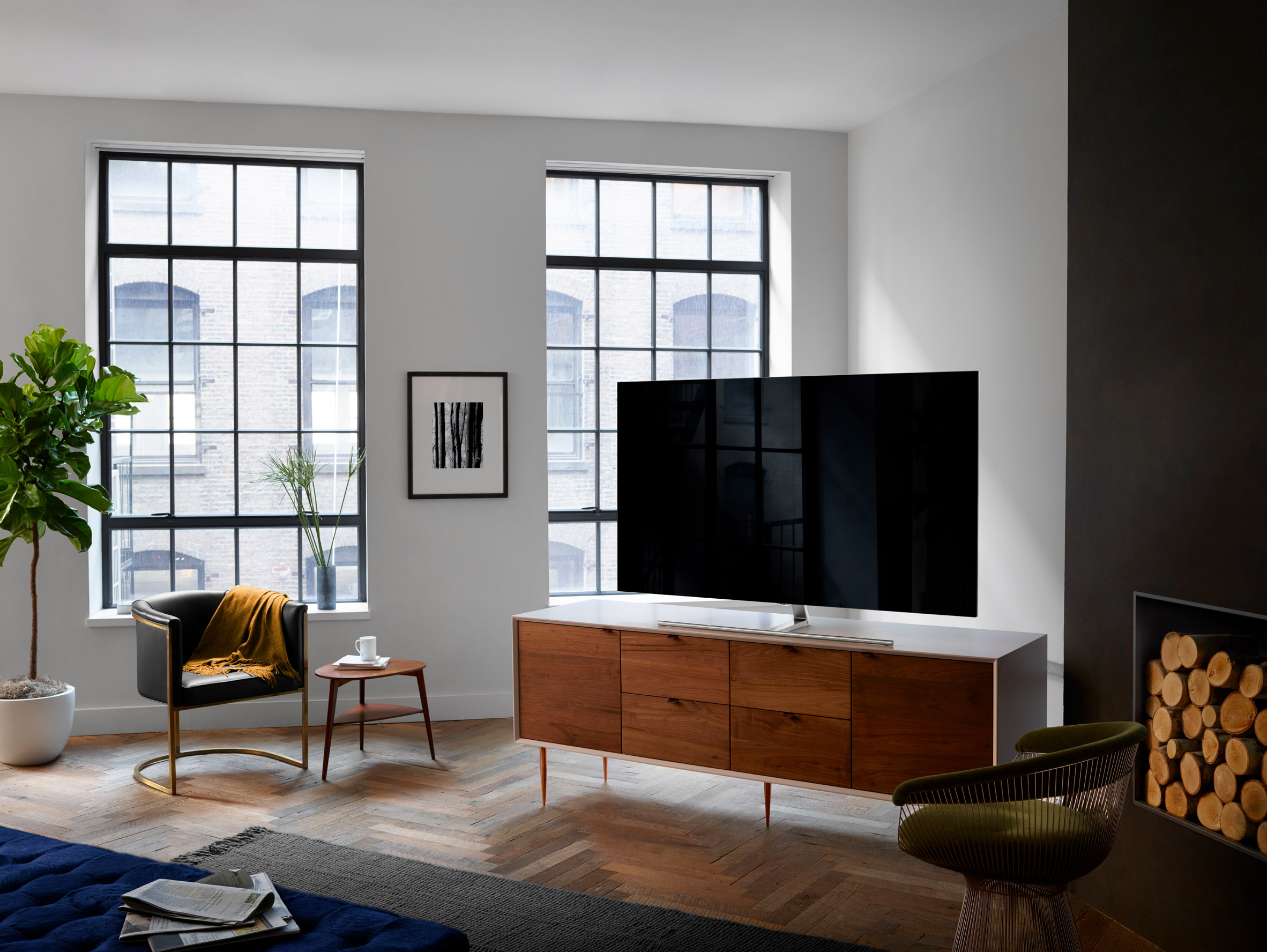 Dezeen and Samsung to launch €30,000 competition to rethink the TV stand-12