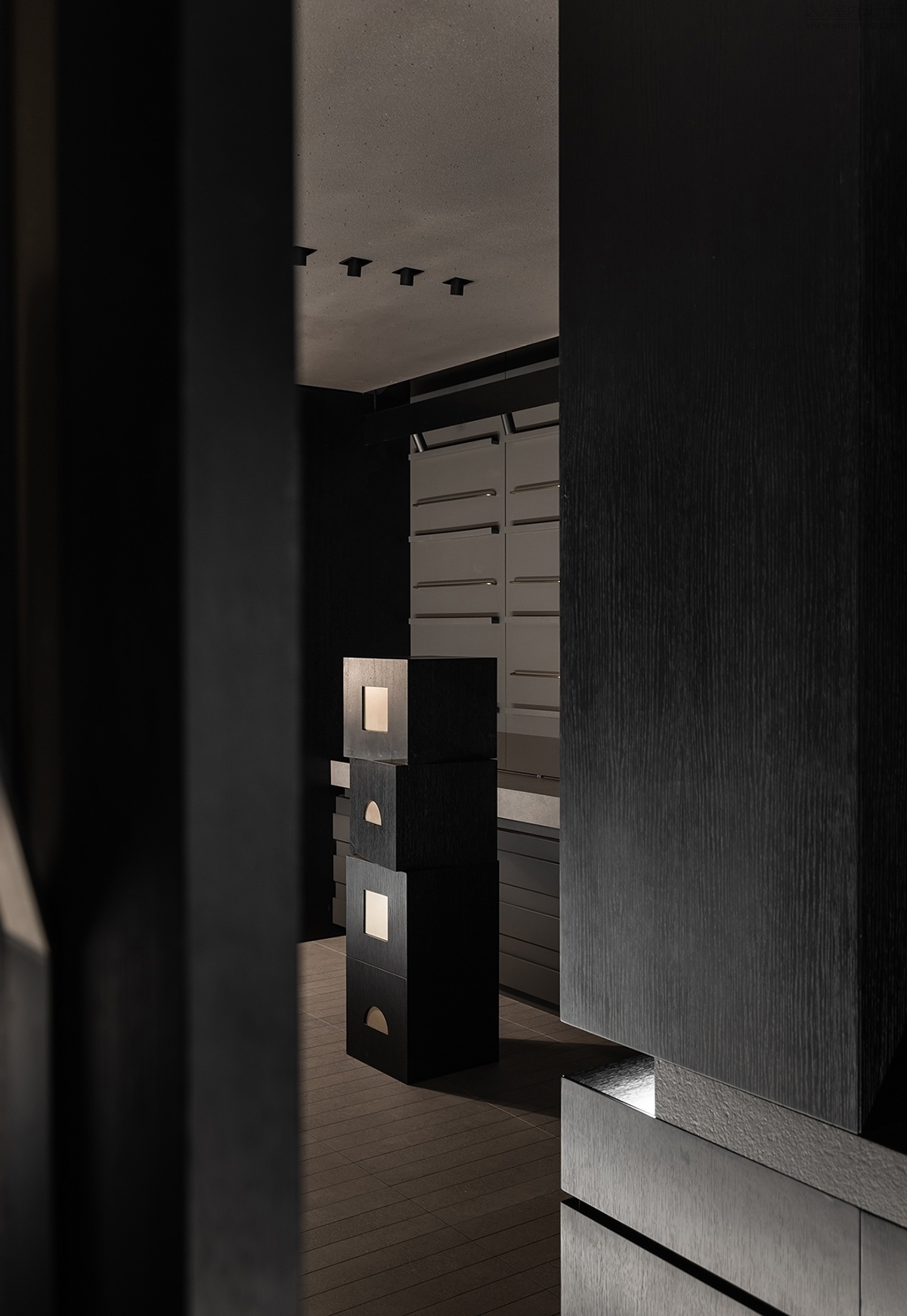 光芒 · 上海 120㎡商业展厅设计丨中国上海丨FF DESIGN-10